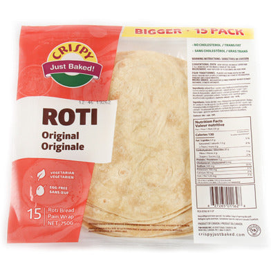 Crispy Roti Original 750g PM £2.99