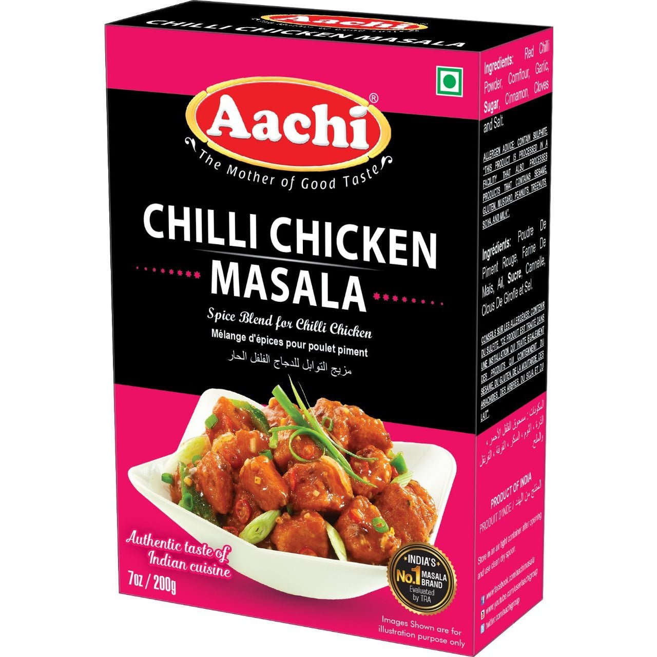 Aachi Chilli Chicken Masala