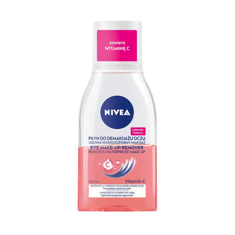 NIVEA VITMAN C EYE MAKE UP REMOVER 125ML