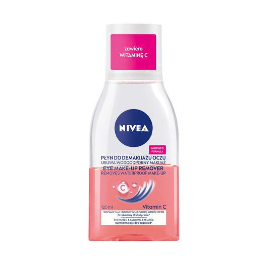 NIVEA VITMAN C EYE MAKE UP REMOVER 125ML