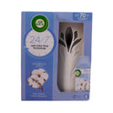 AIR WICK AIR FRESHNER & MACHINE SOFT COTTON AUTOMATIC 250 ML