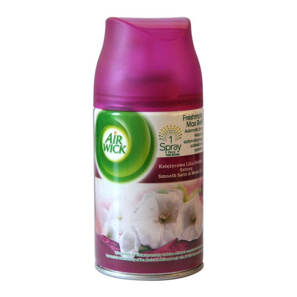 AIR WICK AIR FRESHNER SMOOTH SATIN MOON LILY 250 ML