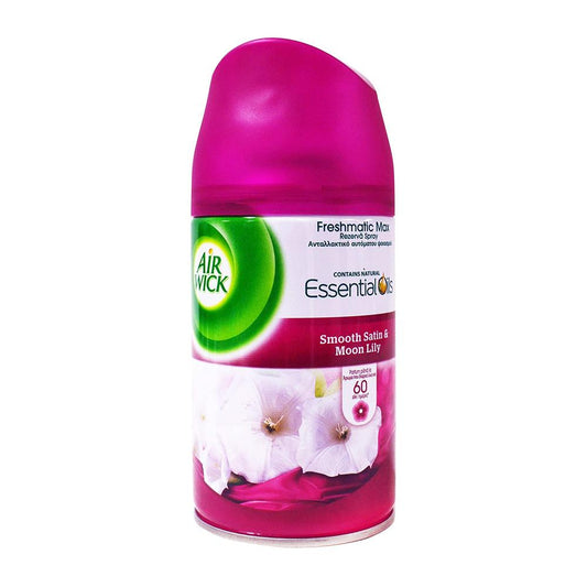 AIR WICK AIR FRESHNER SMOOTH SATIN MOON LILY 250 ML