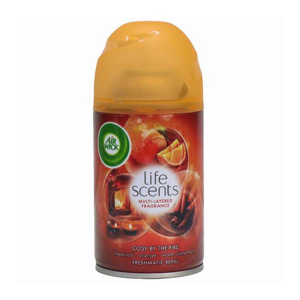 AIR WICK AIR FRESHNER EXOTIC ORANGE 250ML BASIC