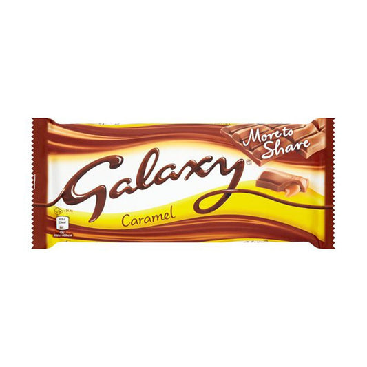 GALAXY CHOCOLATE CARAMEL LARGE 135G