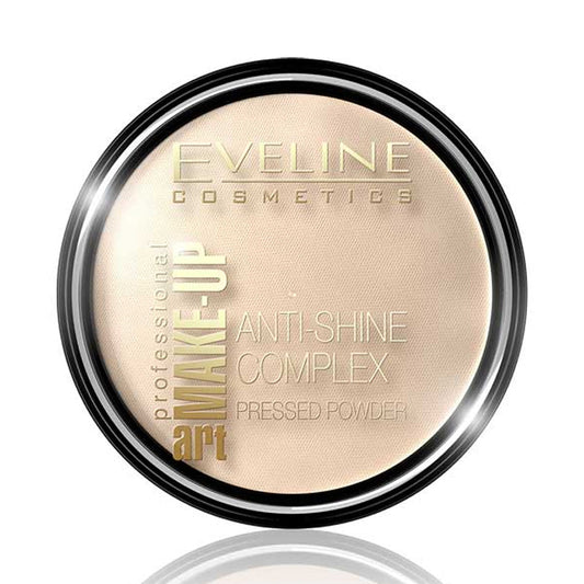 EVELINE ART. MAKE-UP POWDER NO 33 GOLDEN SAND