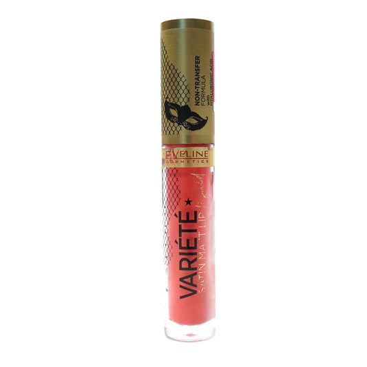 EVELINE VARIETE SATIN MATT LIP LIQUID 06