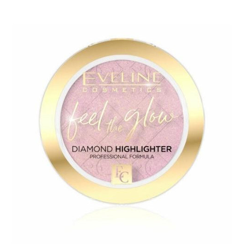 EVELINE FEEL THE GLOWDIAMOND HIGHLIGHTER 03 ROSE GOLD 4.2G