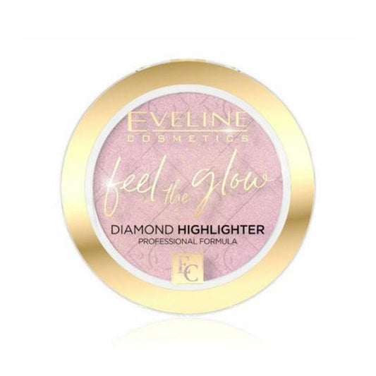 EVELINE FEEL THE GLOWDIAMOND HIGHLIGHTER 03 ROSE GOLD 4.2G