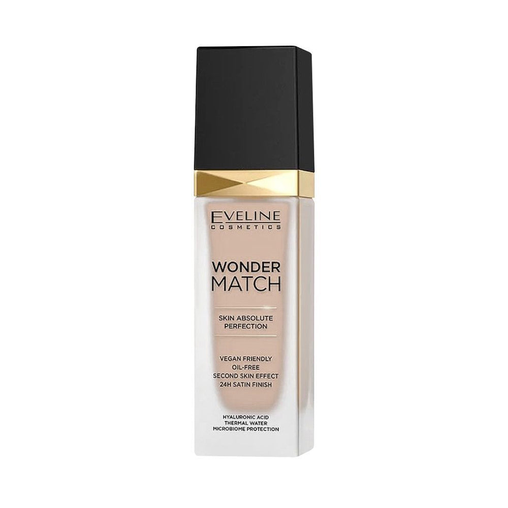 EVELINE WONDER MATCH FOUNDATION 12 NATURAL BEIGE 30ML