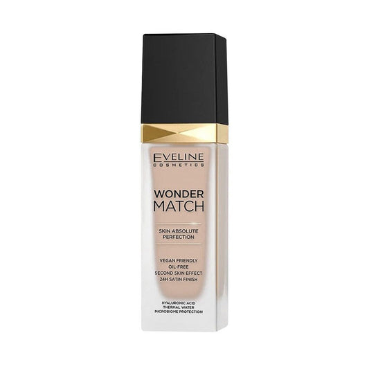 EVELINE WONDER MATCH FOUNDATION 12 NATURAL BEIGE 30ML