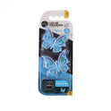 AROMA CAR AIR FRESHENER DOUBLE BUTTERFLY FRESH LINEN