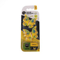 AROMA CAR AIR FRESHENER DOUBLE BUTTERFLY VANILLA