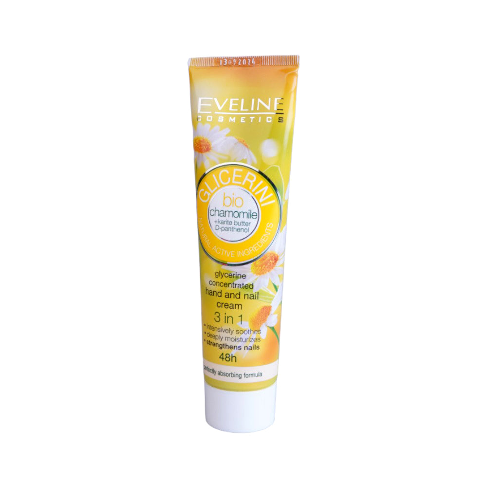 EVELINE GLICERINI BIO CHAMOMILE CREAM 3 IN 1 100ML