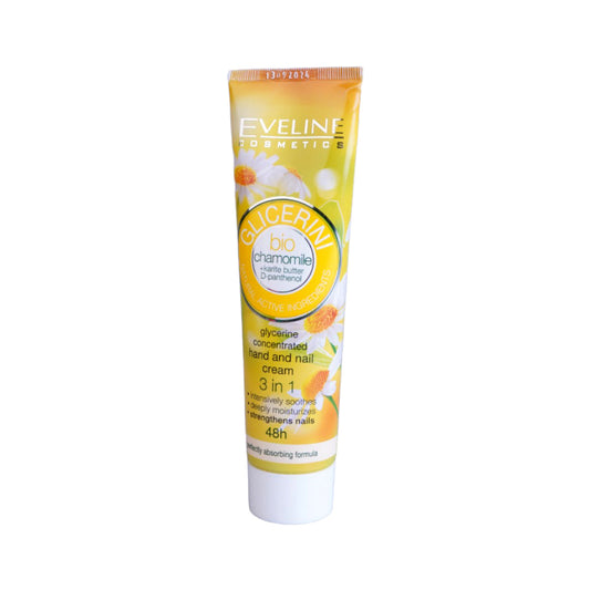 EVELINE GLICERINI BIO CHAMOMILE CREAM 3 IN 1 100ML