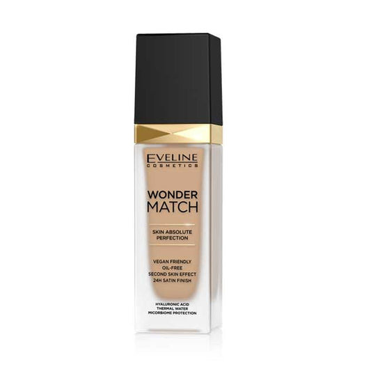 EVELINE WONDER MATCH FOUNDATION 30 COOL BEIGE 30ML