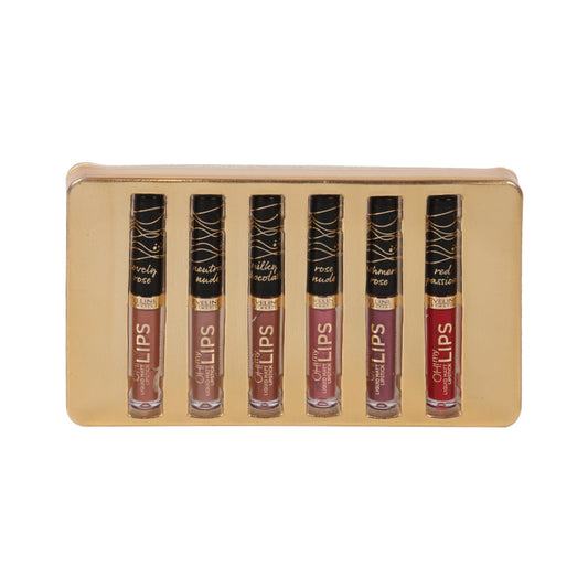 EVELINE OH MY LIPS GIFT SET 6PCS