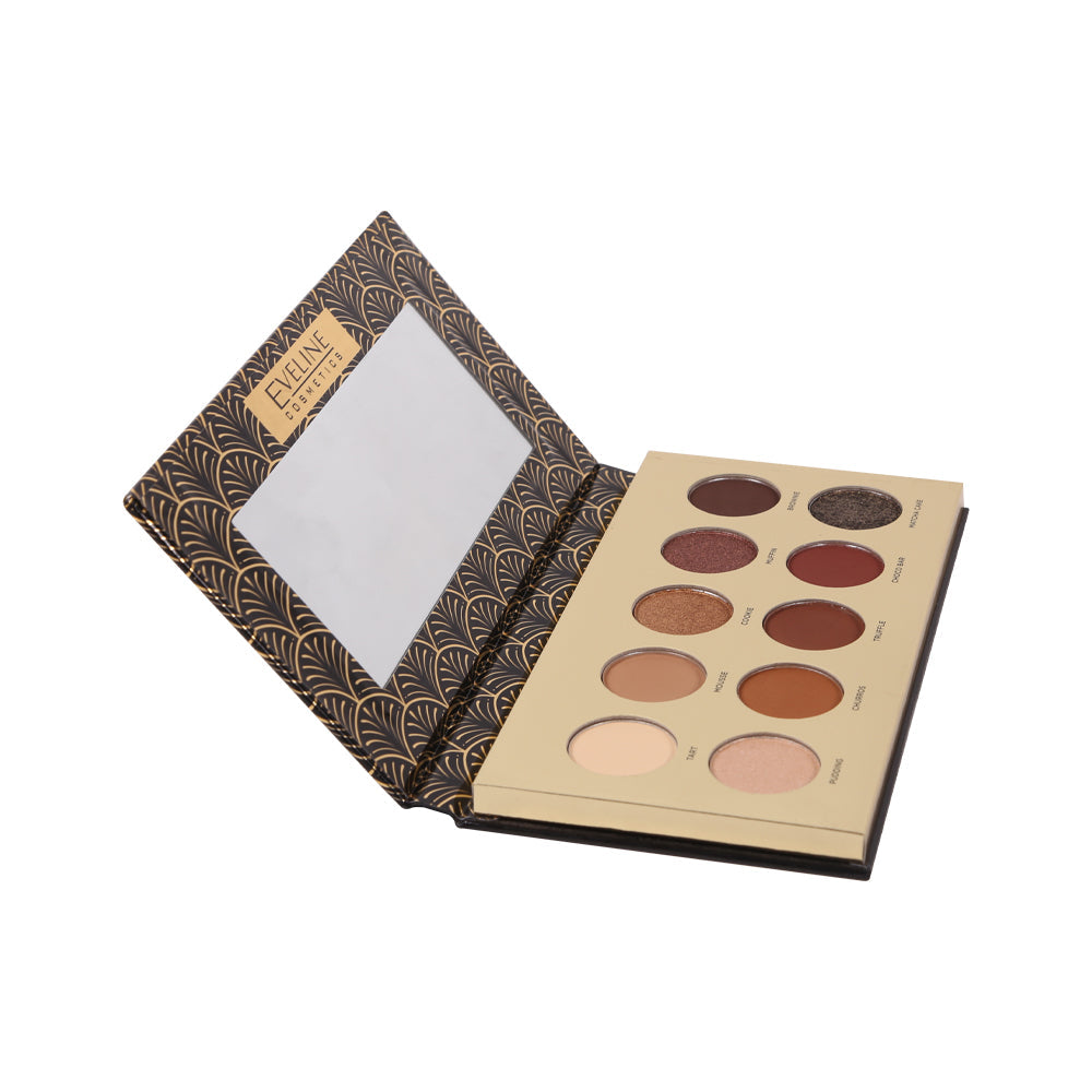 EVELINE CHOCOLATE EYE SHADOW PALETTE