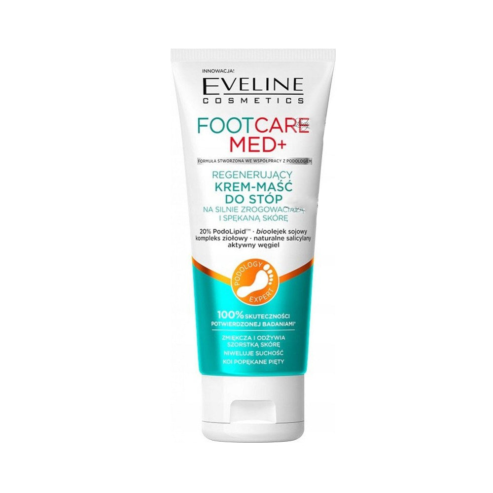 EVELINE FOOTCARE MED+ FOOT CREAM OINTMENT 100ML