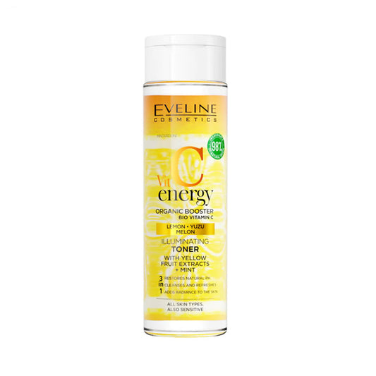 EVELINE VIT C ENERGY ILLUMINATING TONER 200ML