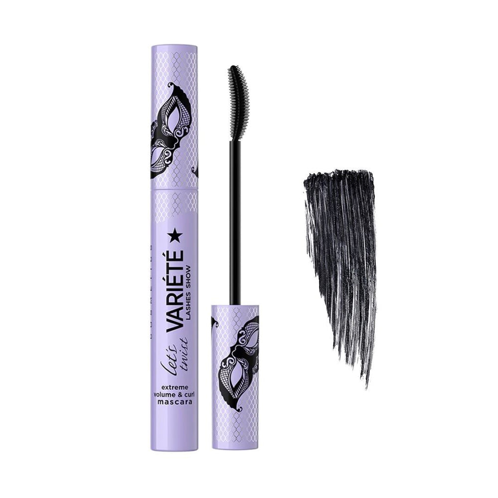 EVELINE LETS TWIST VARIETE LASHES SHOW MASCARA 10ML