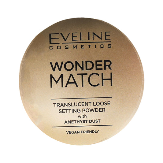 EVELINE WONDER MATCH TRANSLUCENT SETTING POWDER VEGAN FRIEND