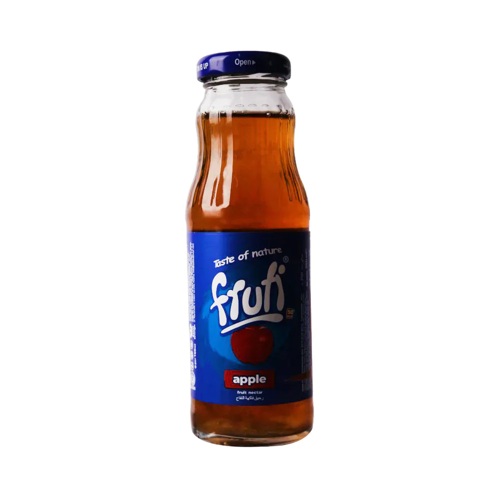 FRUTI APPLE JUICE GLASS BOTTLE 250ML