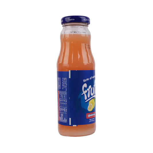 FRUTI GUAVA JUICE GLASS BOTTLE 250ML