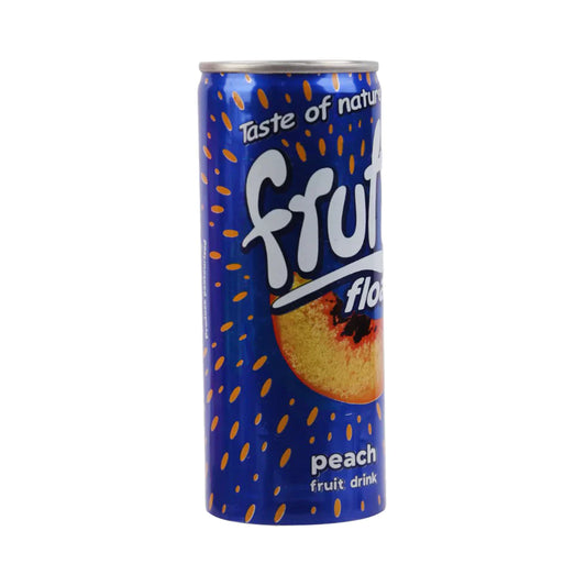 FRUTI FLOAT PEACH DRINK CAN 240 ML