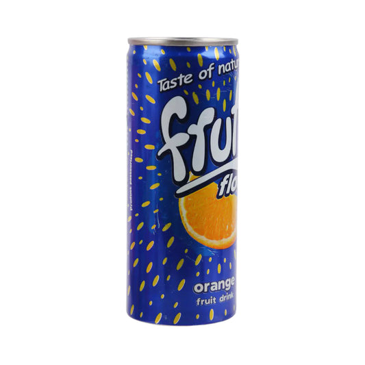 FRUTI FLOAT ORANGE DRINK CAN 240 ML