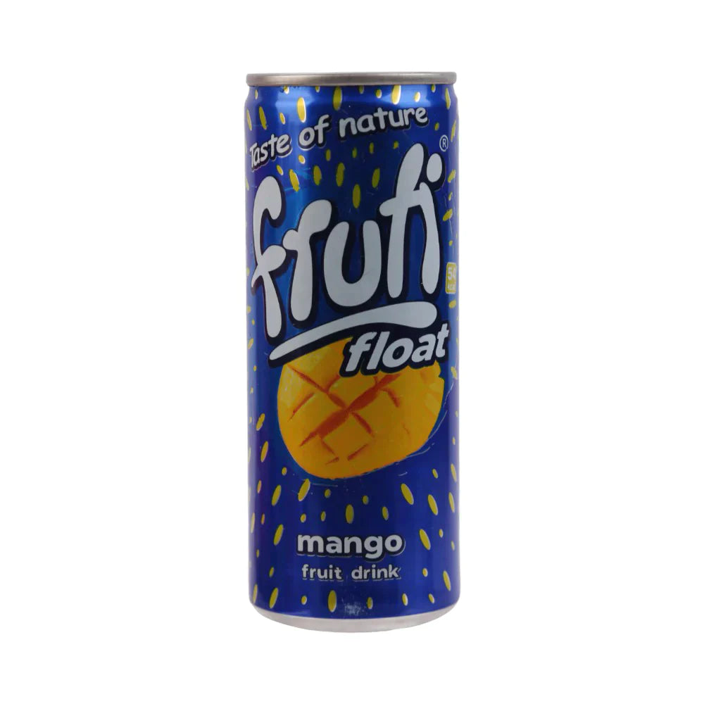 FRUTI FLOAT MANGO DRINK CAN 240 ML