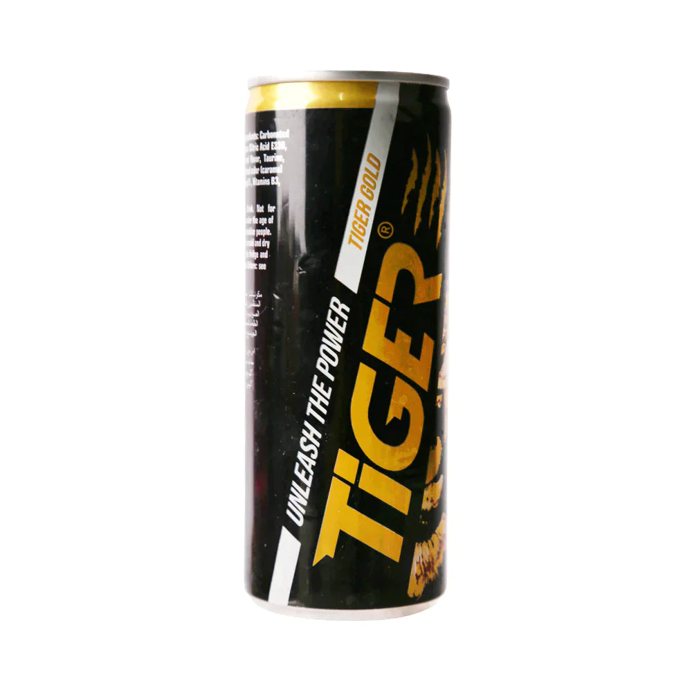 TIGER GOLD STIMULANT DRINK CAN 250ML