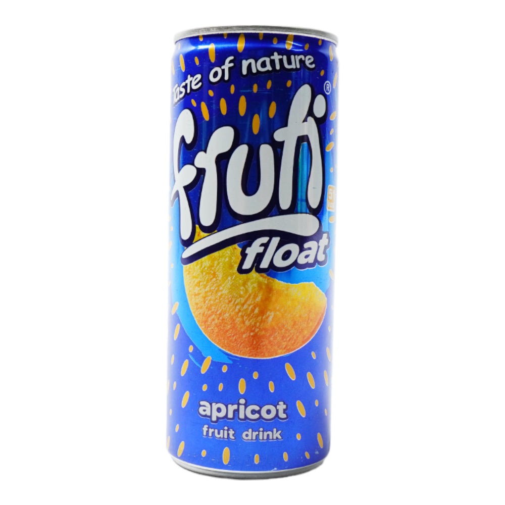 FRUTI FLOAT APRICOT DRINK CAN 240 ML