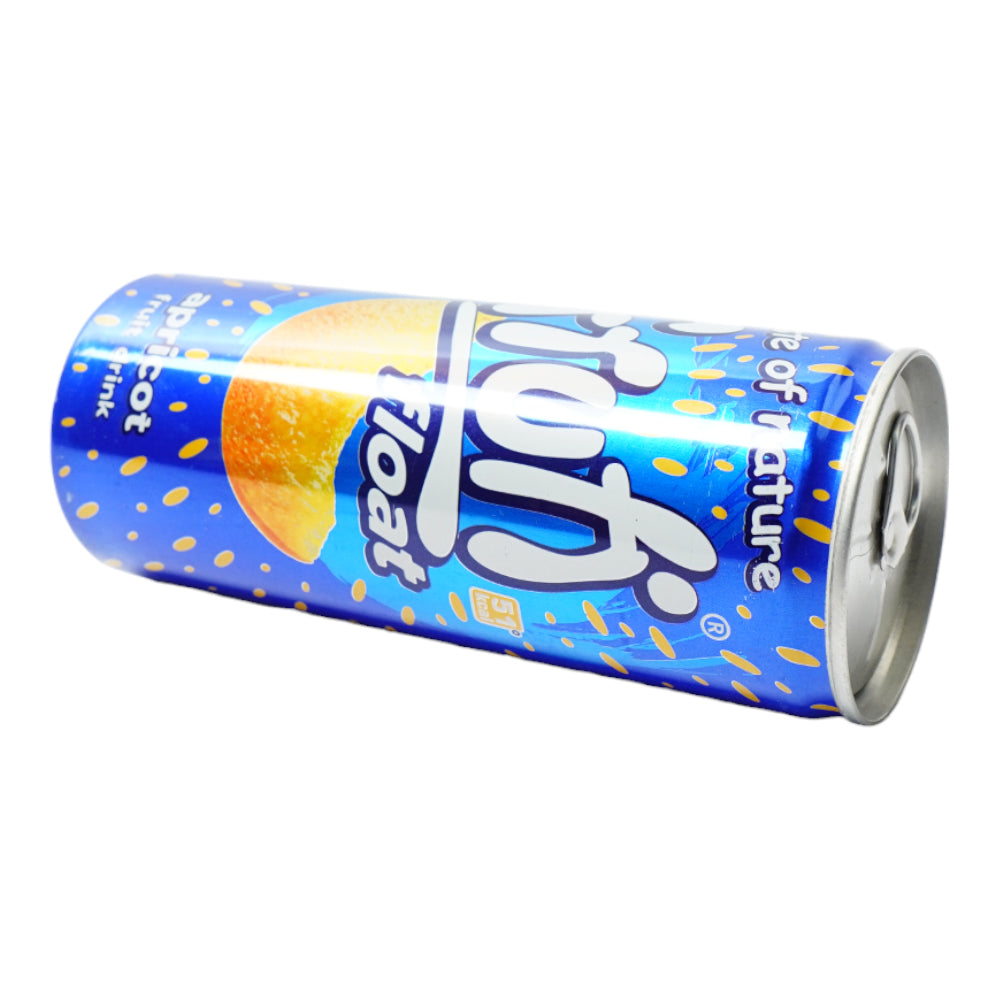 FRUTI FLOAT APRICOT DRINK CAN 240 ML