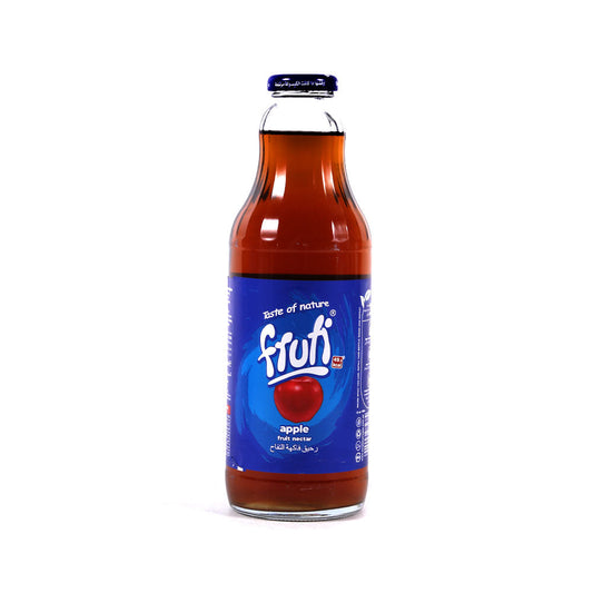 FRUTI APPLE GLASS BOTTLE 1 LTR