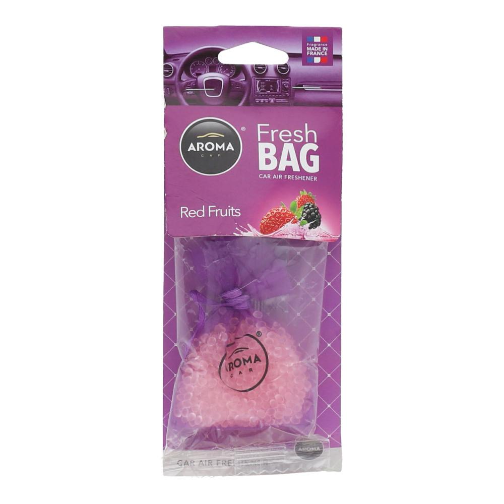 AROMA CAR PREMIUM FRESH BAG AIR FRESHENER RED FRUITS