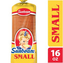 Sunbeam Small White Bread, Sandwich Bread Loaf, 16 oz