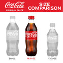 Coca-Cola Soda Pop, 16.9 fl oz, 6 Pack Bottles