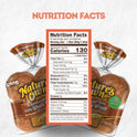 Nature's Own 100% Whole Wheat Hamburger Buns, 15 oz, 8 Count