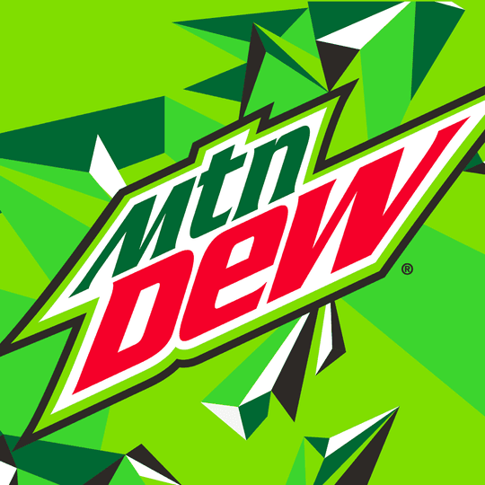 Mountain Dew Citrus Soda Pop, 7.5 oz, 10 Pack Mini Cans