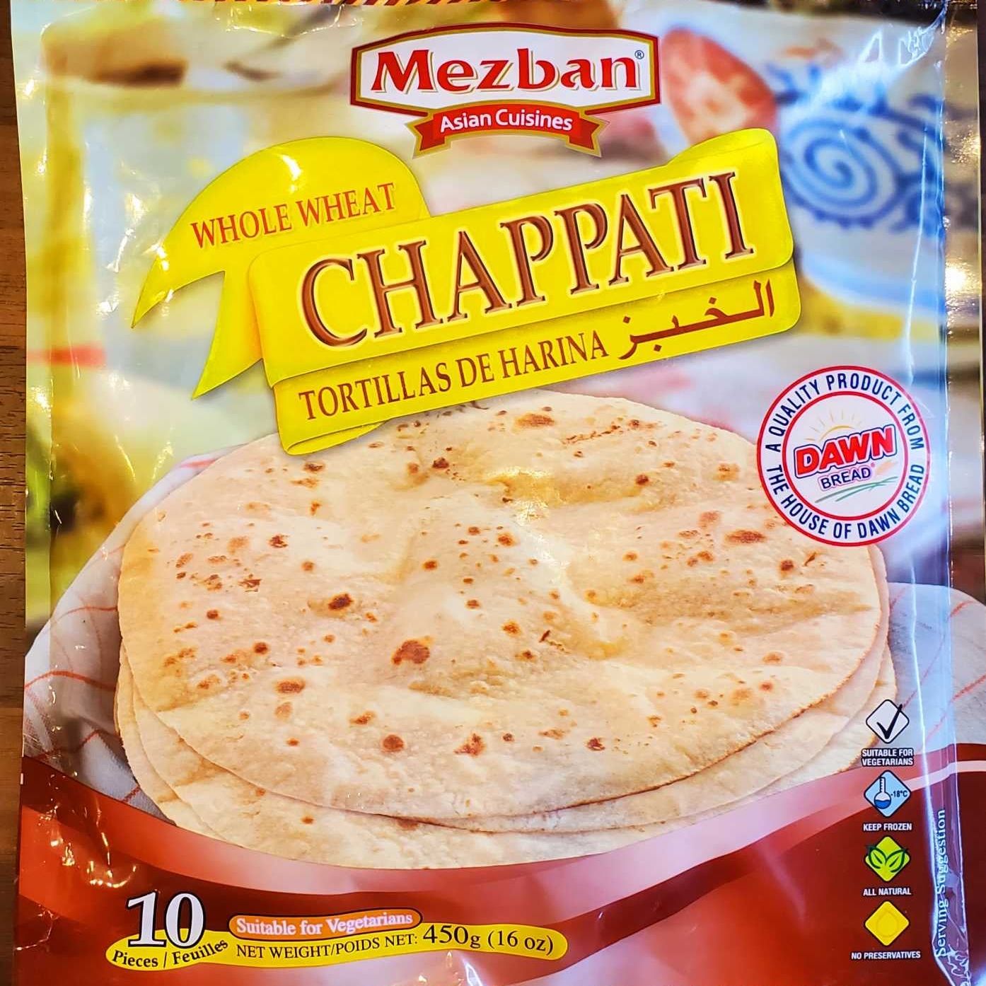 Mezban Whole Wheat Chappati