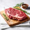 Halal Ribeye Steak | Sliced 1in Thick | Freshly Packaged | High Quality |