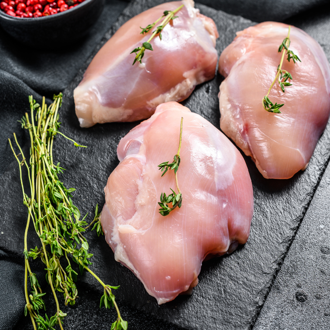 Halal Boneless Chicken Thighs | Packed Fresh | All-Natural |