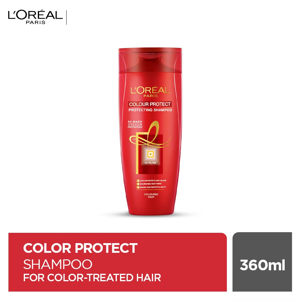 LOREAL SHAMPOO COLOR PROTECT 175 ML