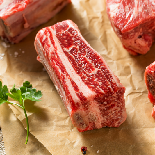 Beef Short Ribs | Thinly Sliced | Freshly Packaged |