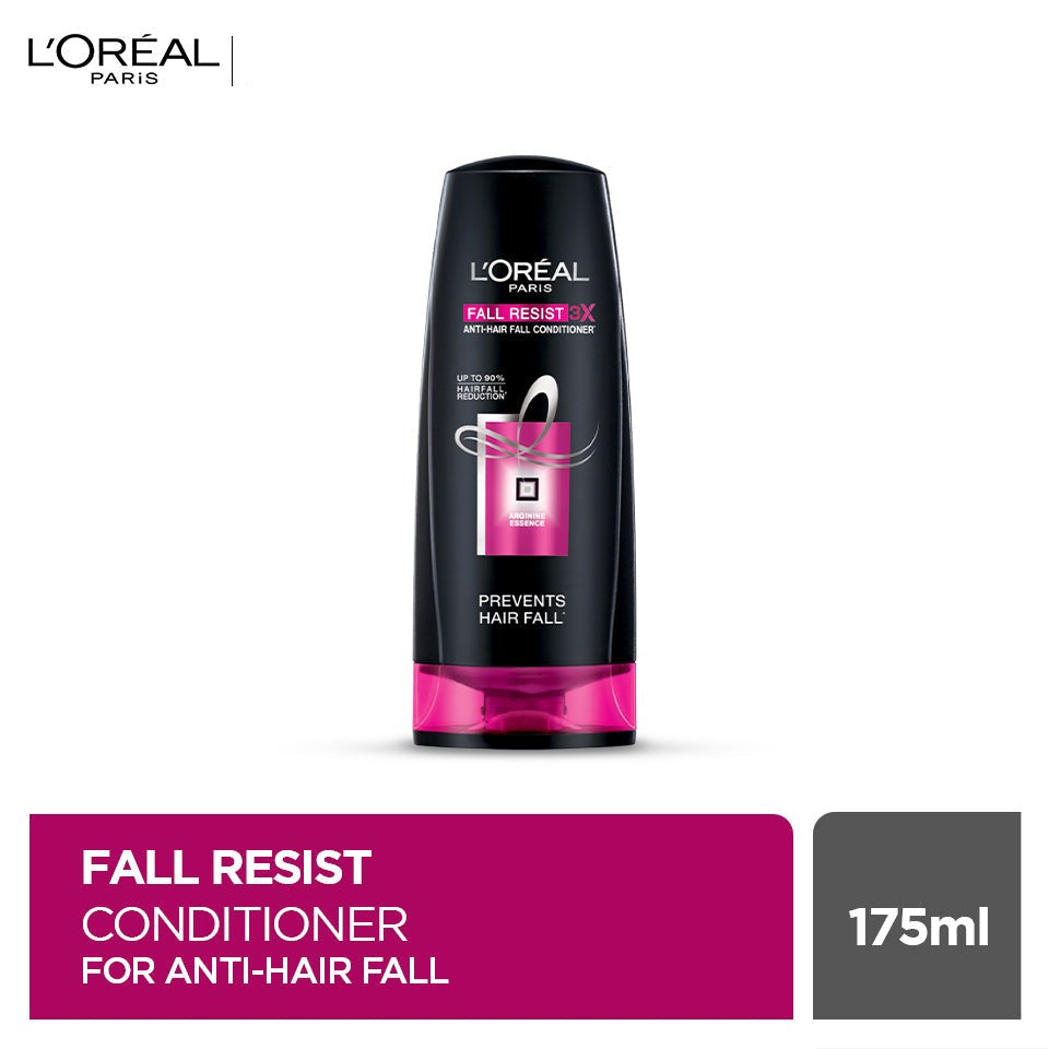 LOREAL PARIS CONDITIONER ANTI-HAIR FALL RESIST 175ML