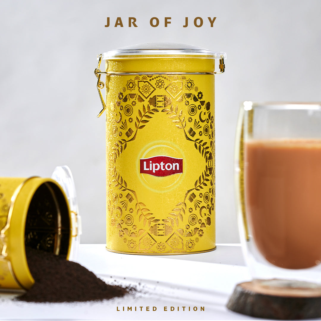 Jar of Joy: Lipton Yellow Label Black Tea 430gm