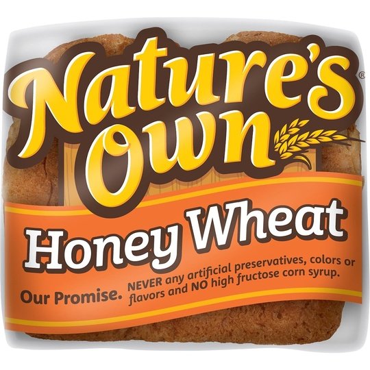 Nature's Own Honey Wheat Sandwich Bread Loaf, 20 oz