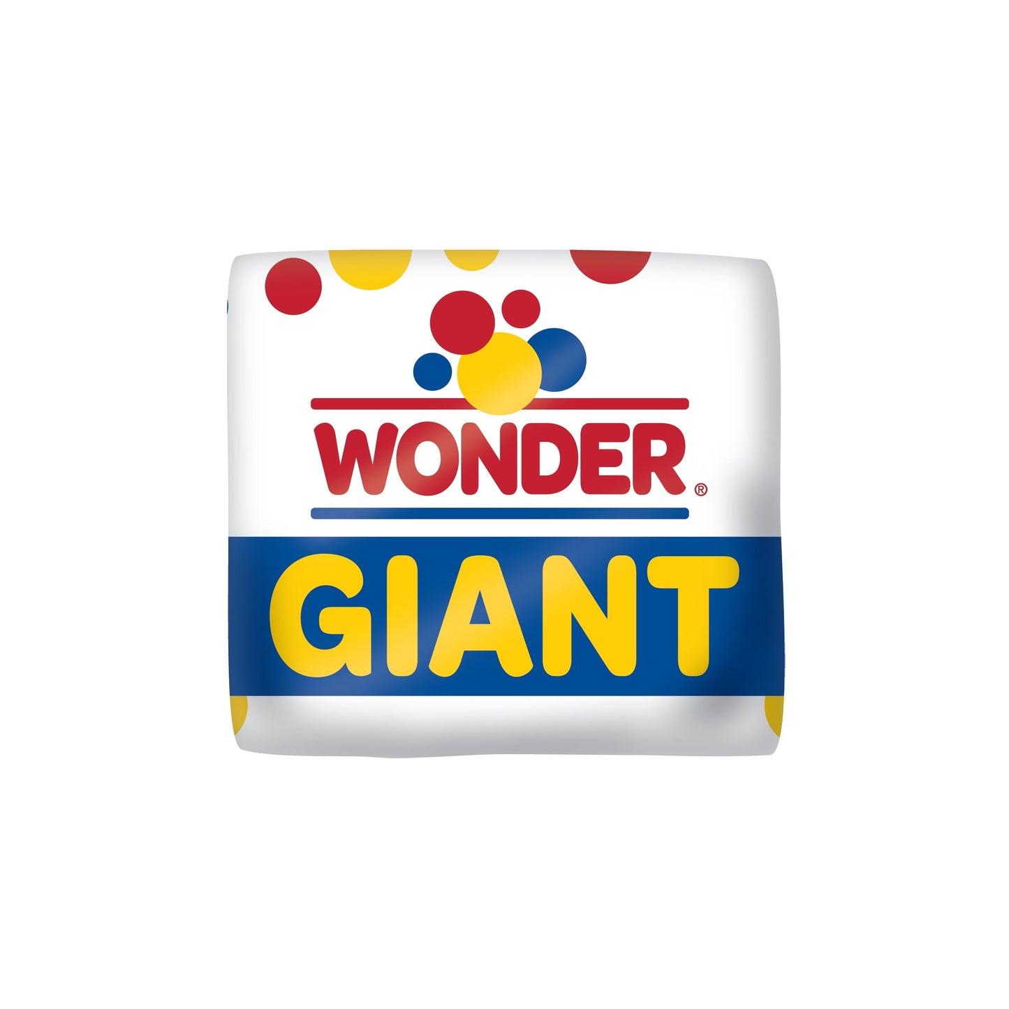 Wonder Bread Giant White Bread, Sliced Sandwich Bread Loaf, 24 oz