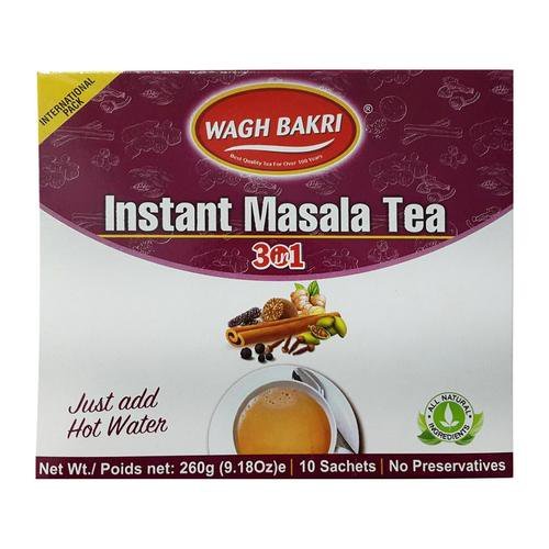 Wagh Bakri 3 in 1 Combo Instant Tea Bag